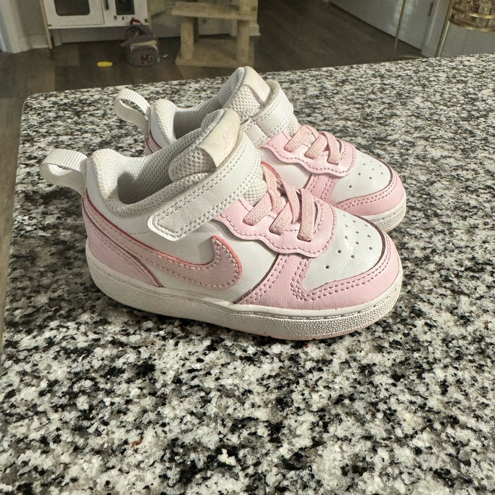 Nike Toddler Sneaker white&pink